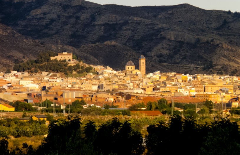 Castell d'Agost, Spain